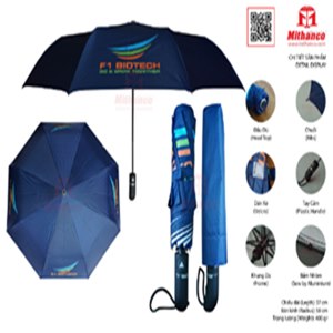F1BIOTECH Triple Fold Umbrella